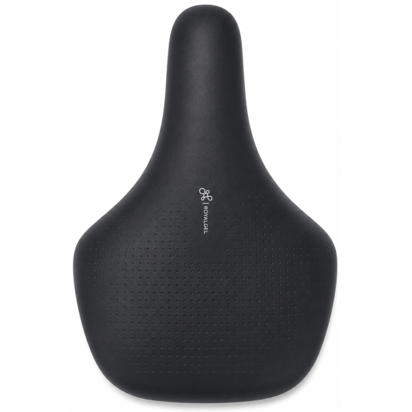 SelleRoyal - Royal Fietszadel selle royal vivo moderate - urban life - zwart - werkplaatsverpakking