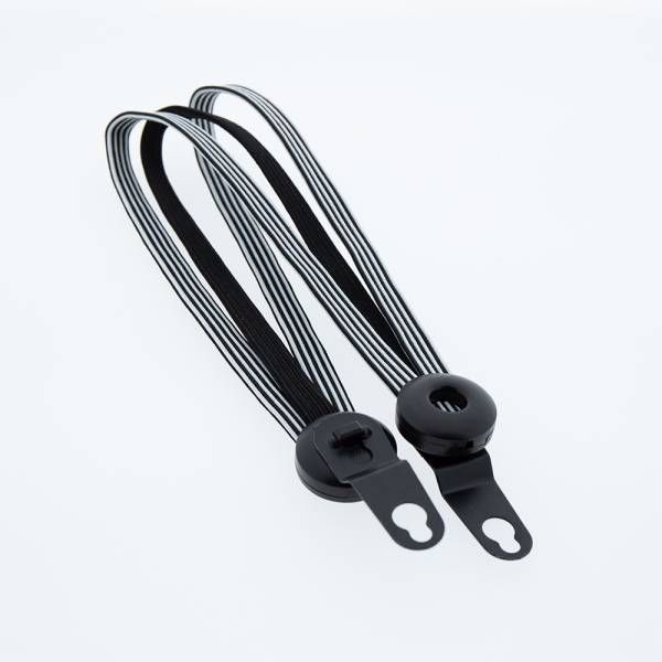 Widek B.V. - B.V. snelbinder explorer 20" zwarte beugels zwart/wit