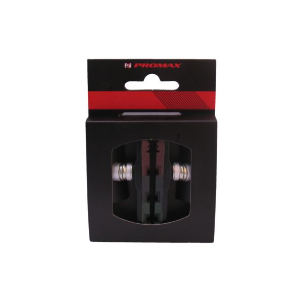 Promax - Promax Remblokset v-brake met inbus 70mm triple-color (bruin/zwart/groen)