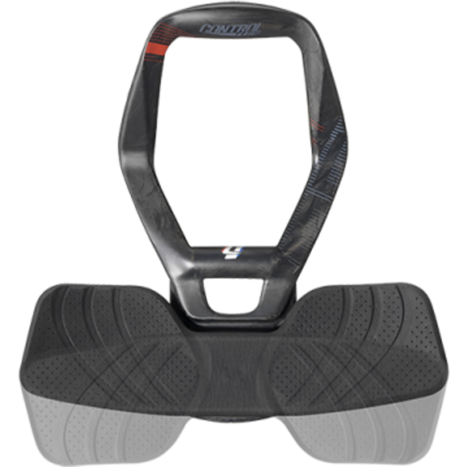 Controltech - opzetstuur sirocco mini clip-on carbon ud vision 5d acr stuurpen