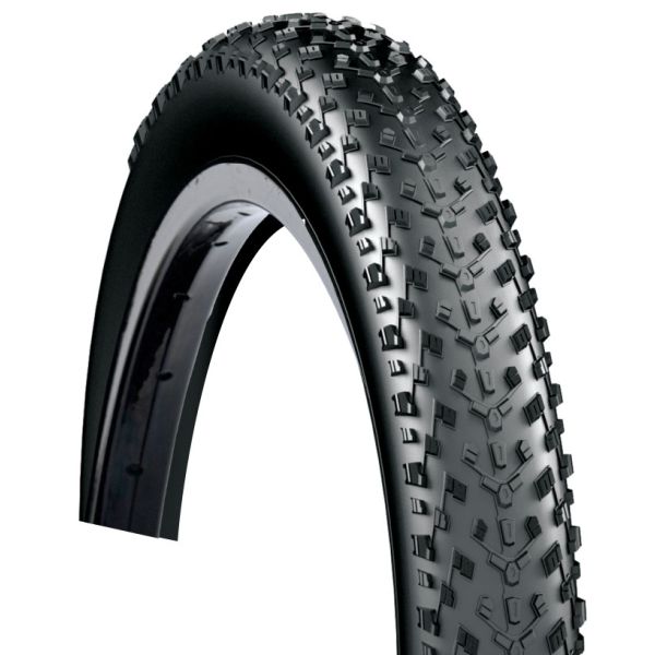 Dutchperfect - Buitenband dutch perfect fatbike 20 x 4.00" / 100-406 mm - zwart