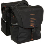 Newlooxs - Newlooxs Tas new looxs vigo dubbel | zwart/oranje | rt 2.0 | 40l