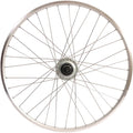Shimano achterwiel 28 inch nexus 8 naaf (zilver) - zac19 velg (zilver) met rvs spaken - voor schijfrem