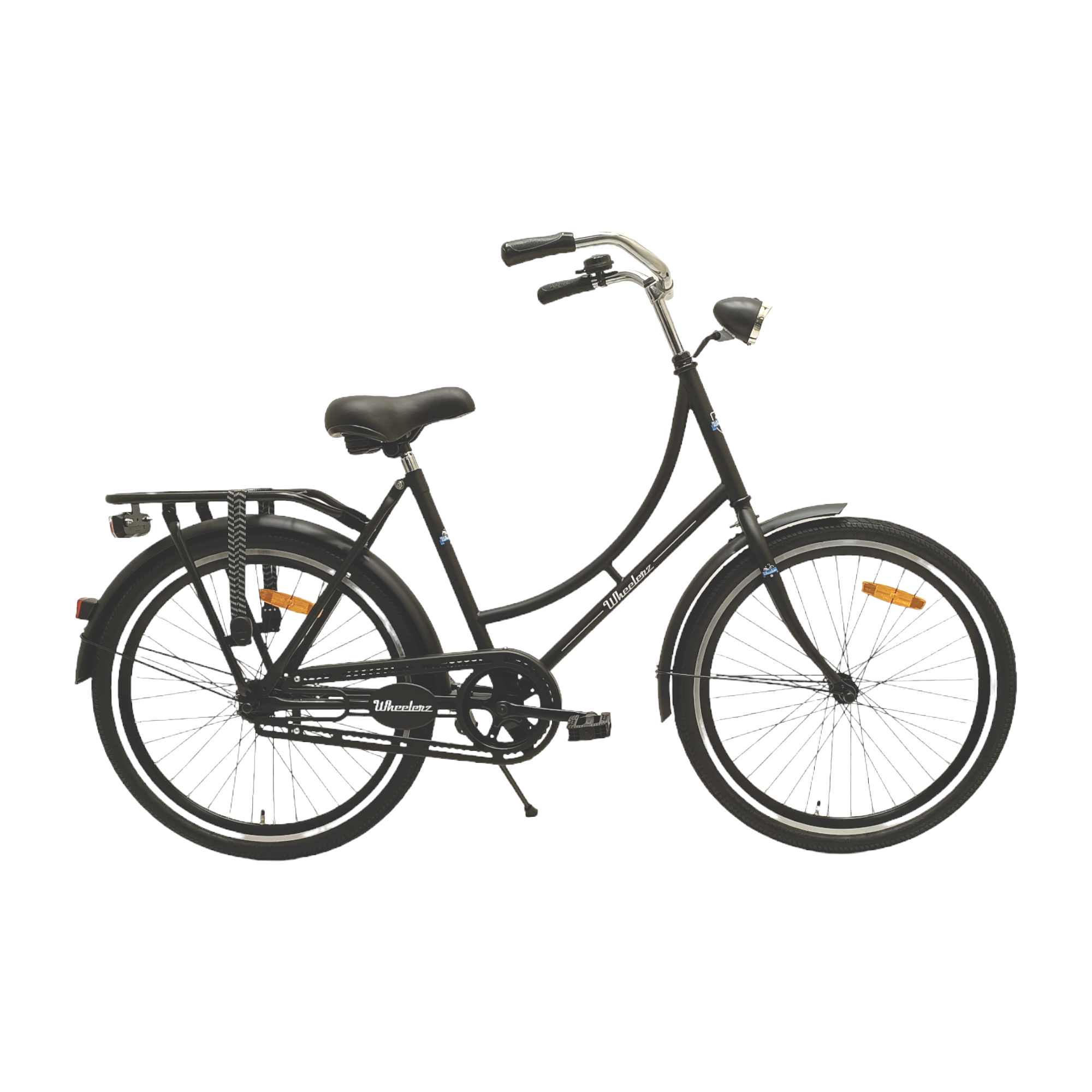 Wheelerz - Wheelerz oma 24'' mat zwart 43cm (zonder slot)