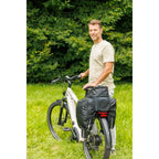 Newlooxs - Newlooxs Tas new looxs sports trunkbag | rt 2.0 | zwart | 31l