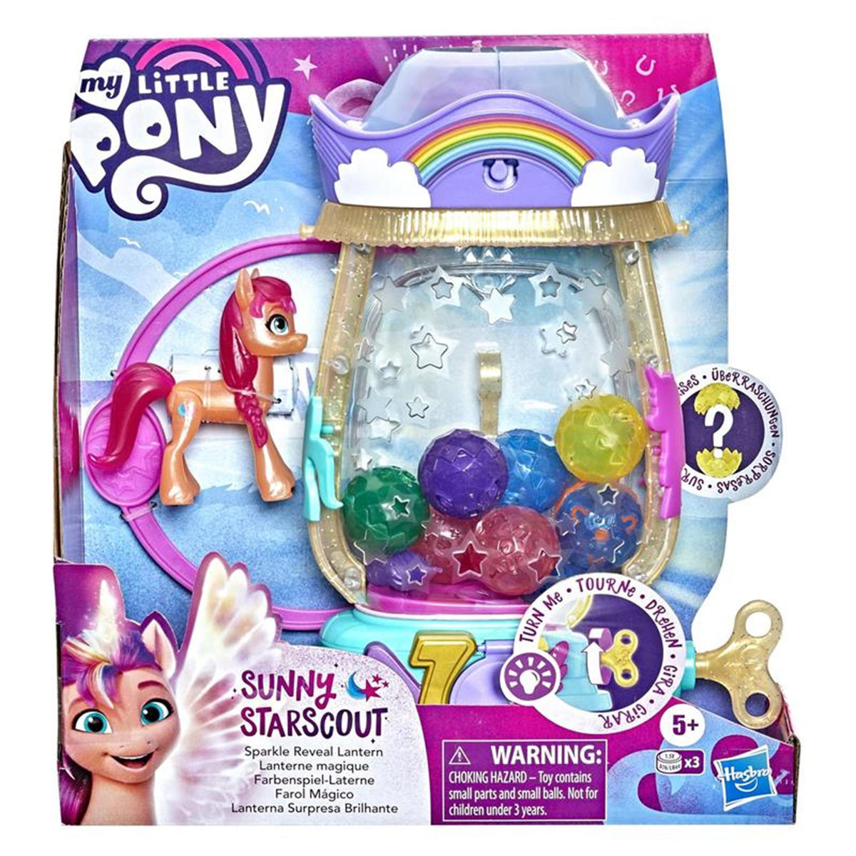 Hasbro my little pony sunny's lantaarn