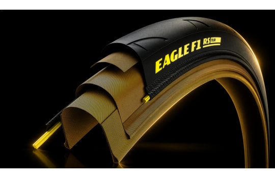 Goodyear - eagle f1 rs tlr 700x28c
