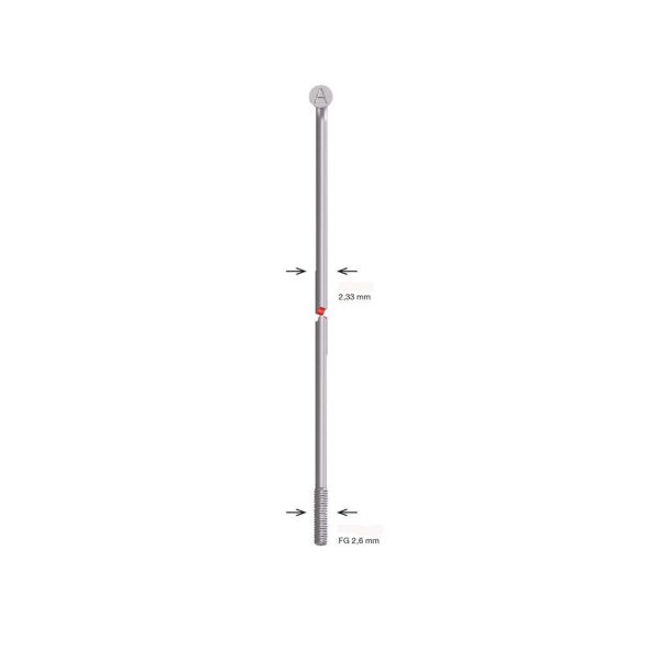 Spaken 250-13 ø2.33mm FG 2.6 - zink (144 stuks)