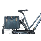 Basil Elegance Bicycle Shopper, Choisissez Green, Unisexe, StadFiets, Estate Bleu