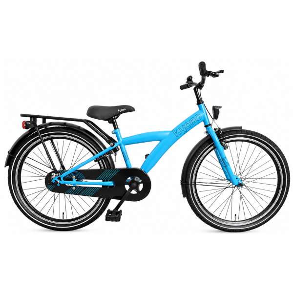 Kyoso - Kyoso Kinderfiets x-rider next 24 inch met remnaaf - sky blue
