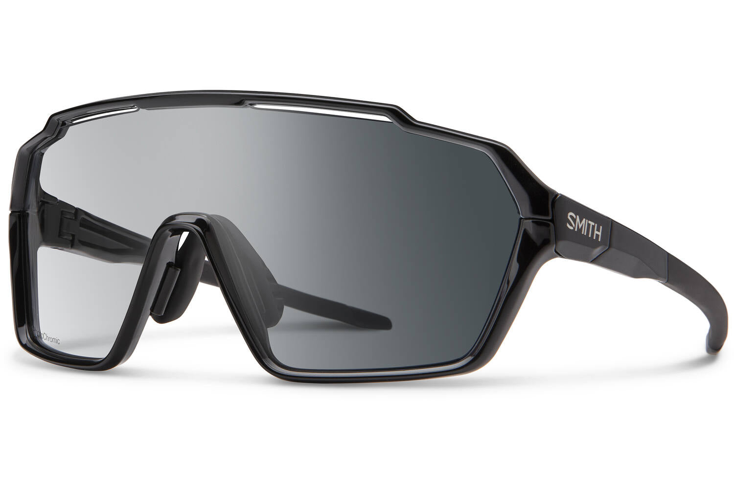 Shift mag bril black photochromic clear to gray