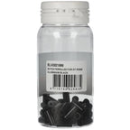 Elvedes kabeleindhoedjes voor ot-rs900 van ø3,65 to ø5.5mm x 12mm - zwart (50 stuks)