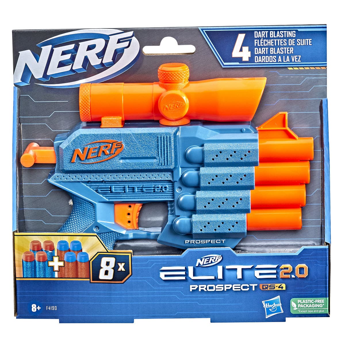 NERF - NERF elite 2.0 prospect qs 4 - blaster