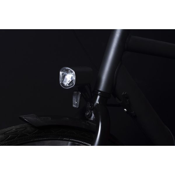 Spanninga - nelios 75 koplamp 75lux e-bike 6-36v