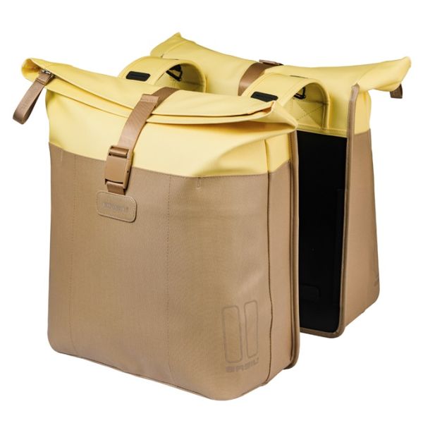 Basil B.V. - B.V. Tas basil vive dubbel zand/geel | 35l