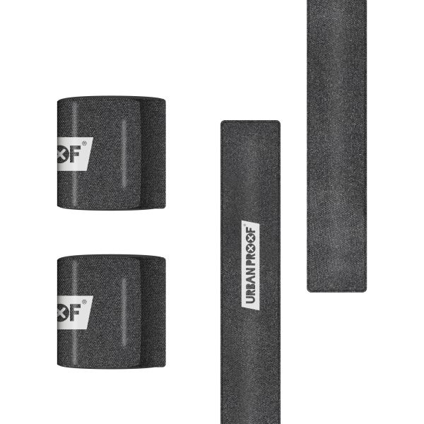 UrbanProof - UrbanProof slapwrap met reflectie rpet zwart (2st)