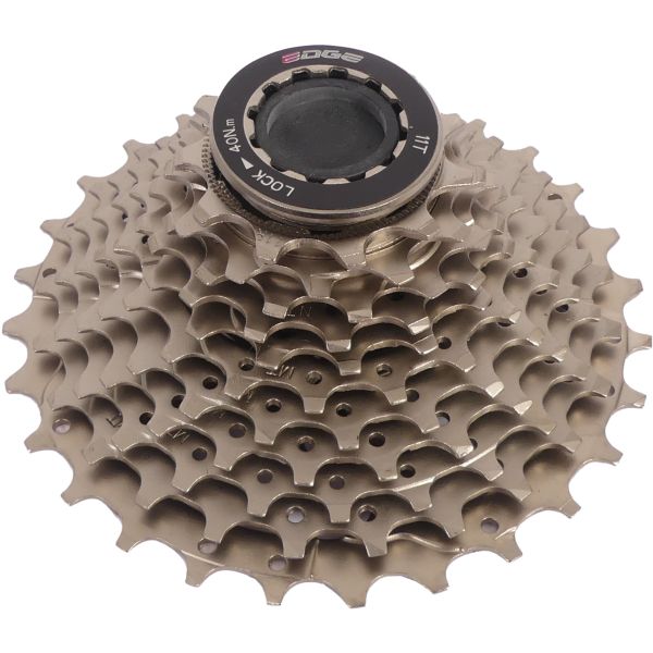 Edge cassette 11 speed csr9011 11-25t - zilver