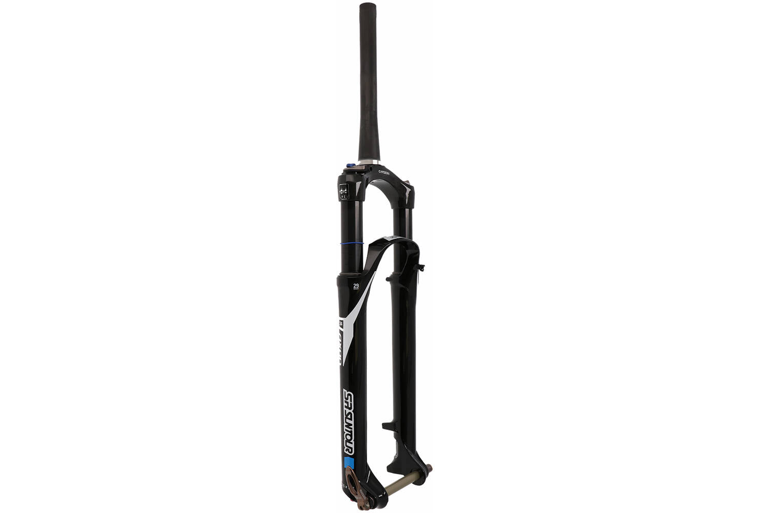 Srsuntour sr suntour - axon34 elite boost voorvork eq 29 rlrc-pcs ds zwart