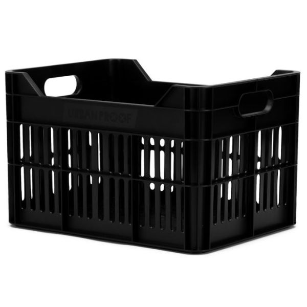 Dutchperfect - Urbanproof krat junior 15l rpet zwart