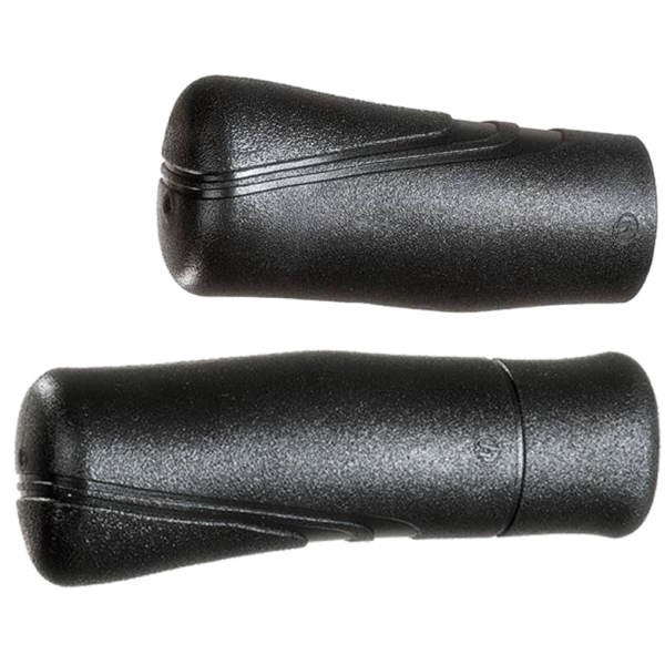 Herrmans - handvatset moza 91b 120/90mm tpe zwart (15pr)