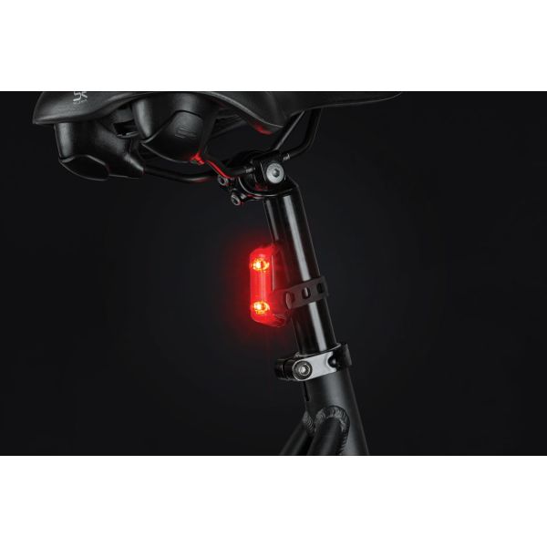 AXA - akku-led-rücklicht "dwn" accu tail light dwn basic