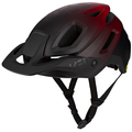 Ked - Ked Fietshelm pector me-1 m (52-58cm) - mat rood/zwart