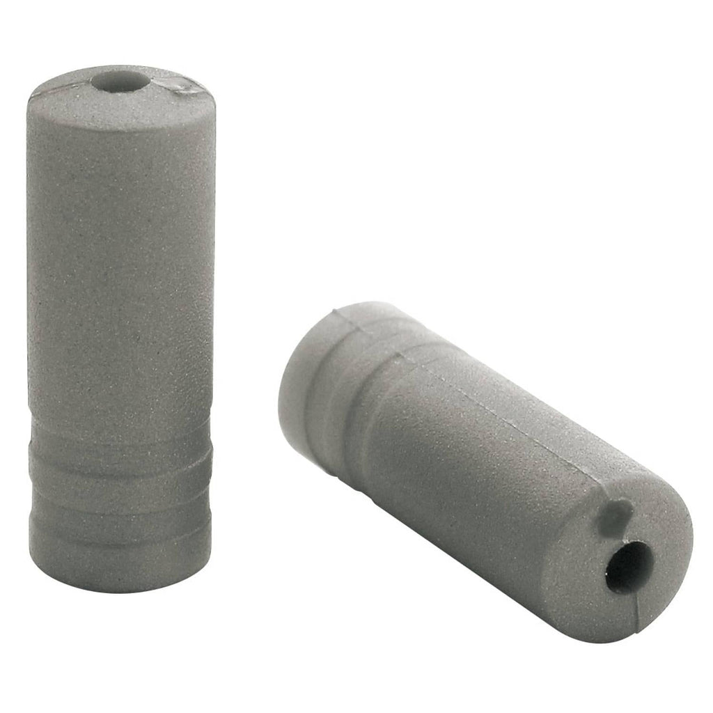 Roveba - Roveba ferrules �4.3 mm nylon 6 zilver (100st)