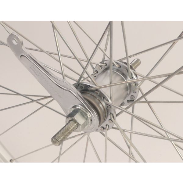 Shimano - Achterwiel 28'' / 622-19c ryde zac 19 velg met cb-e110 remnaaf - zilver