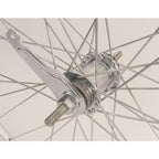 Shimano - Achterwiel 28'' / 622-19c ryde zac 19 velg met cb-e110 remnaaf - zilver