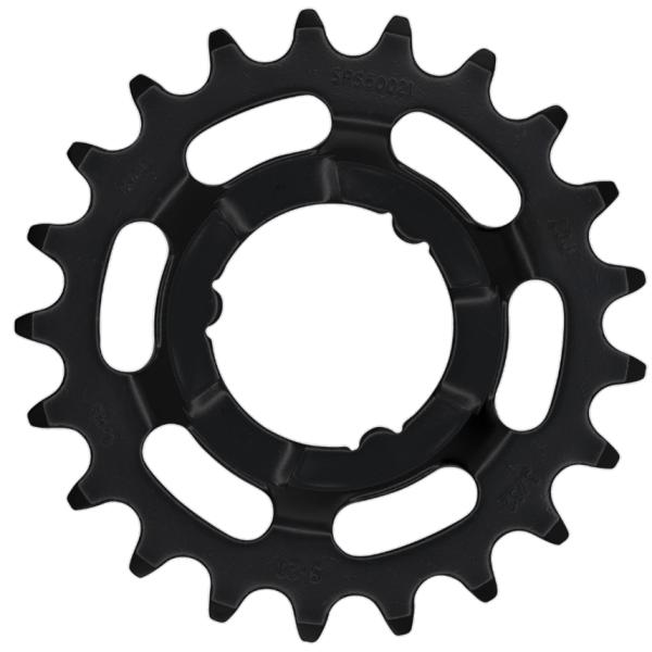 KMC Tandwiel 21T Zwart - KMC Tandwiel 21T Zwart