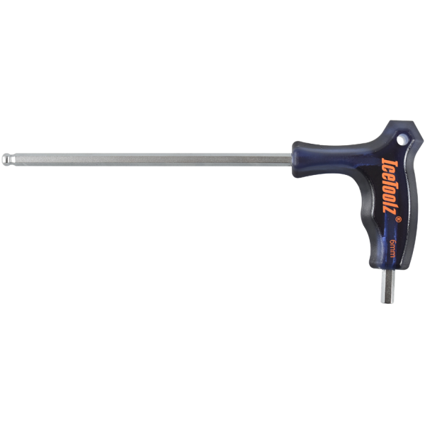 Icetoolz (buzaglo) twinhead wrench icetoolz 7m60 - 6 mm inbussleutels