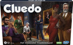 Hasbro cluedo het klassieke misdaadspel
