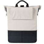 Basil B.V. - B.V. Tas basil cove shopper wit/zwart | mik hooks | 16l