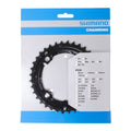 Shimano - Kettingblad alivio fc-m4000 / fc-m4050 9 speed - 36 tands (ac) - zwart