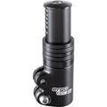 Ergotec stuurpen verlenger ahead 3 - 1-1 8 al6061 t6 - zwart