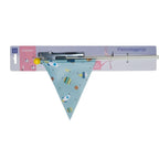 Drapeau de sécurité Pexkids Rocket Blue avec imprimé fusée