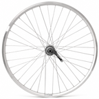 Shimano - Achterwiel 28 inch zac2000 aluminium - nexus 3-remnaaf - zilver