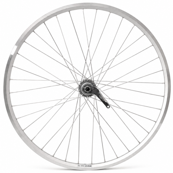 Shimano - Achterwiel 28 inch zac2000 aluminium - nexus 3-remnaaf - zilver