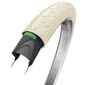 Edge buitenband performance protect 28 x 1.75 47-622 -crèmekleur met reflectie