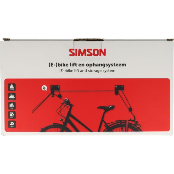 Simson - lift en ophangsysteem (e)-bike