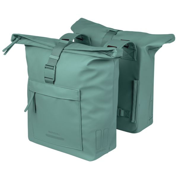 Basil B.V. - B.V. Tas basil brooklyn dubbel groen | 41l