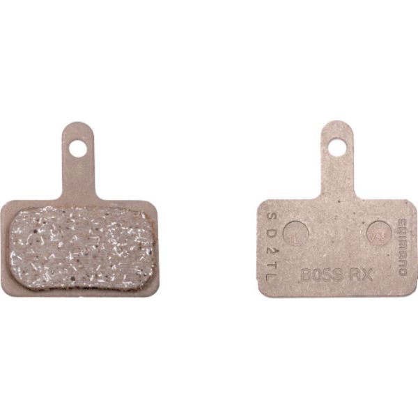 Plaquette de frein à disque Shimano B05S-RX Résine EBPB05SRXBS par 25 pcs.
