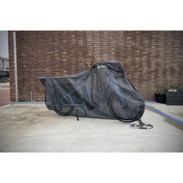DS Covers - Fietshoes cargo lt bike - zwart