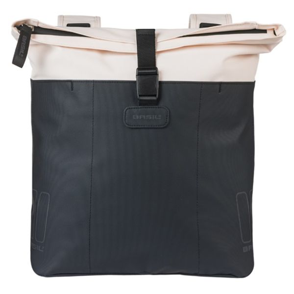Basil B.V. - B.V. Tas basil vive dubbel wit/zwart | 35l