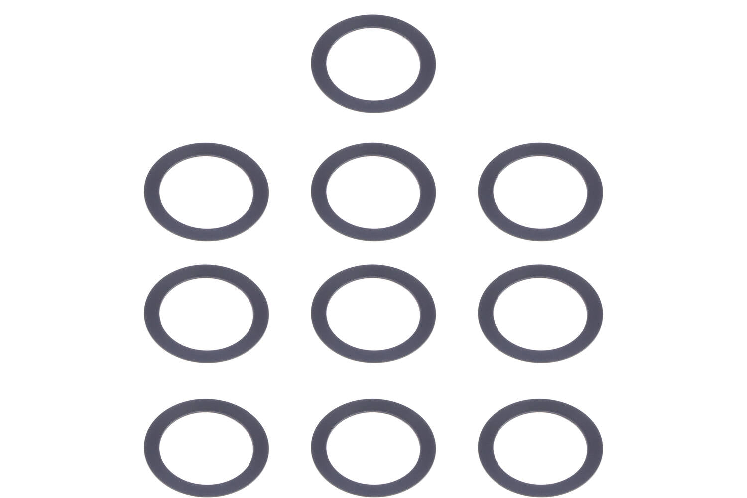 Wheels manufacturing Wheels mfg spacer 1.0mm voor sram dub 29mm as 10 stuks
