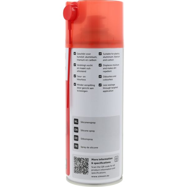 Simson - siliconenspray 400ml