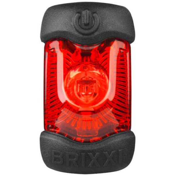 Busch & Muller Feu arrière Busch+muller brixx rechargeable par USB avec feu stop