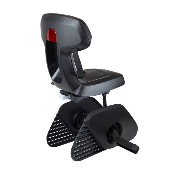 Polisport Plasticos S.A. - Plasticos S.A. achterzitje guppy black serie junior mik-hd zwart