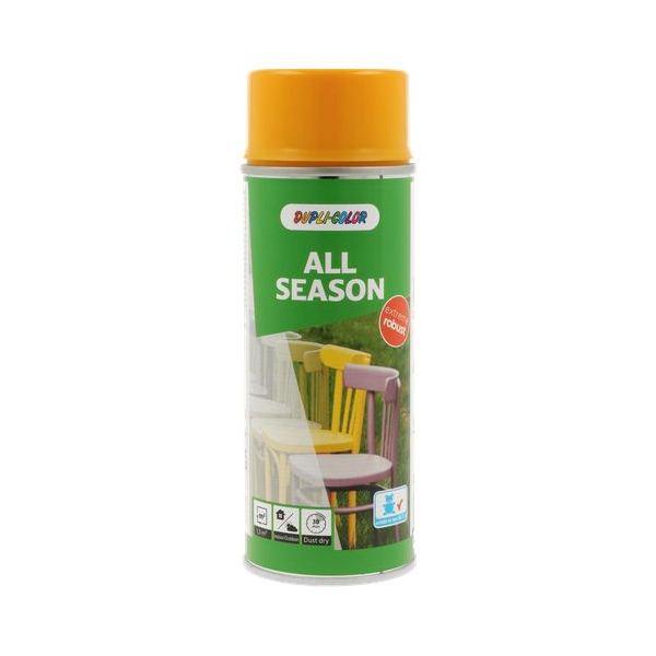Dupli-color - Dupli-color Spuitlak ral-1007 - all season / 400 ml / narcisgeel glans