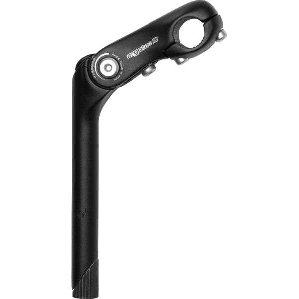 Ergotec - Ergotec Stuurpen kobra vario quill ø254 mm / 180 mm / ø 254 mm vork - zwart